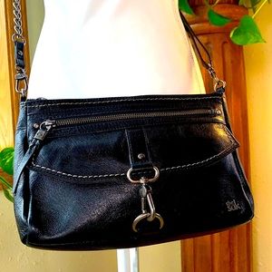 THE SAK - Essential Leather Crossbody in MINT condition! 🤩🤩🤩